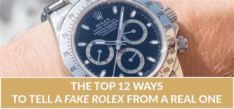 ways to tell if a rolex is real or fake|how to tell genuine rolex.